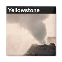 Yellowstone National Park Refrigerator Magnets
