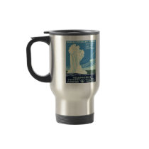 Yellowstone National Park Coffee Mug