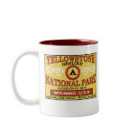 Yellowstone National Park mugs
