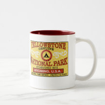 Yellowstone National Park Mug