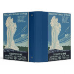 Yellowstone National Park ranger naturalist servic binders