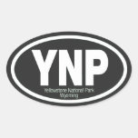 Yellowstone National Park Sticker