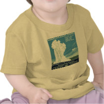 Yellowstone National Park T-shirts