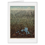 Yellowstone Pacifique du nord 1895 Carte