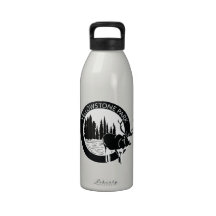 Yellowstone  park Elk Drinking Bottles