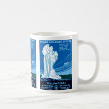 Yellowstone Park Mugs