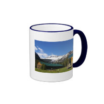 Yellowstone scenery coffee mug
