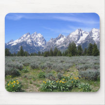 Yellowstone State Park - Wyoming Mouse Mat