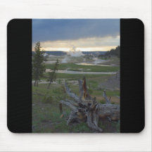 Yellowstone Sunsets Mouse Mats