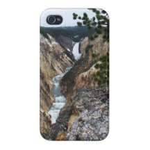 Yellowstone Waterfall iPhone 4/4S Case