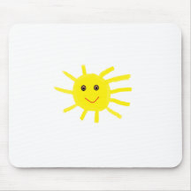 yellowsun mousepad