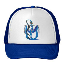 Yemaya Caps Trucker Hat
