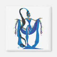 Yemaya Magnets
