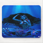 YEMAYA OLOKUN SIRENA mousepads