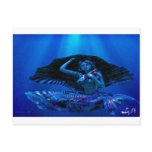 YEMAYA OLOKUN SIRENA postcards