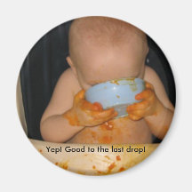 Yep! Good to the last drop! Magnet