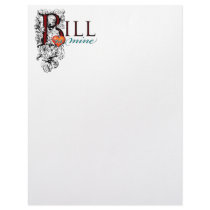 Yep Gotta love him! Customized Letterhead