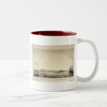 Yerba Buena (now San Francisco) Spring 1837 mugs