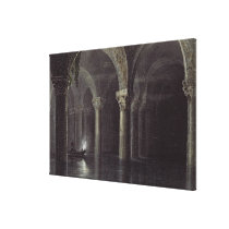 Yere Batan Serai (The Cisterns) Istanbul, engraved canvas prints