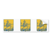 yerevan city, Armenia Bumper Stickers