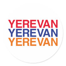 YEREVAN STICKER