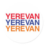 YEREVAN stickers