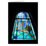 Yerranderie Church Stain Glass Greeting Cards