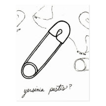 Yersinia Pestis postcard