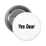 Yes Dear Button