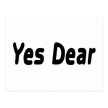 Yes Dear Post Cards