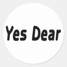 Yes Dear Stickers