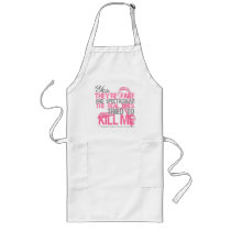 Yes Fake and Spectacular - Breast Cancer Apron