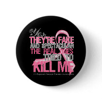 Yes Fake and Spectacular - Breast Cancer