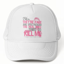 Yes Fake and Spectacular - Breast Cancer
