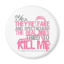 Yes Fake and Spectacular - Breast Cancer
