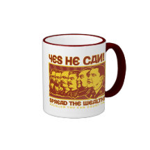 Yes He Can! Comrade Obama Spoof Coffee Mug