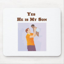 Yes He is My Son