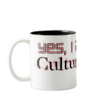 Yes I Am A Culture Pig Mugs
