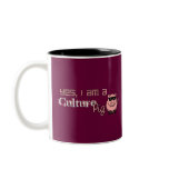 Yes I Am A Culture Pig Coffee Mugs