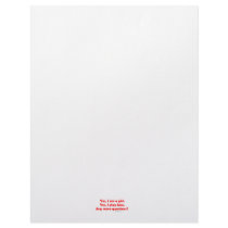 Yes, I am a girl. Yes, I play bass. Bass Player Custom Letterhead
