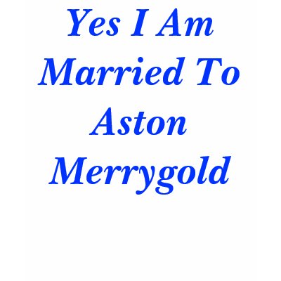 Yes I Am Married To Aston Merrygold Tanktop by MrsMerrygold