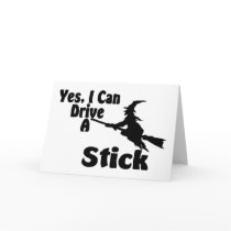 Yes, I Can Drive A Stick
