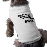 Yes, I Can Drive A Stick pet clothing