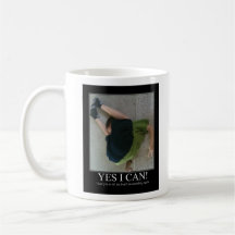 Yes I Can! Mugs