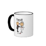 YES I Do Bride and Groom T-shirts and Gifts mugs