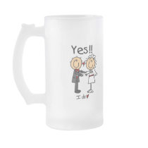 YES I Do Bride and Groom T-shirts and Gifts Mugs
