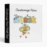 YES I'm a Nurse T-shirts and Gifts Binders