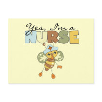 YES I'm a Nurse T-shirts and Gifts Post Cards