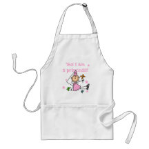 Yes I'm a Princess Aprons