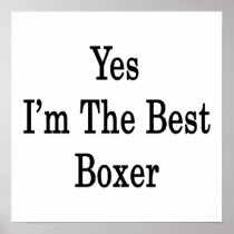 Yes I'm The Best Boxer